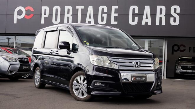 2012 Honda Step Wagon Z HDD Navi Edition image 315668