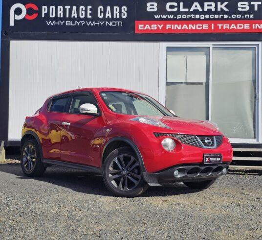 2014 Nissan Juke 15RX Personalized Package image 298690