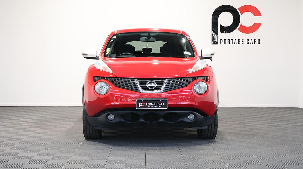 2014 Nissan Juke 15RX – Reverse Camera image 321304