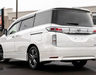 2013 Nissan Elgrand Highway Star, 360 camera, parking sensor image 312938