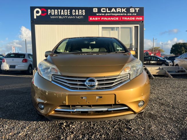 2014 Nissan Note Medalist Emergency Brake Package – 360 Camera image 284724