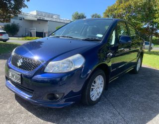 2008 Suzuki Sx4 GLXSA2 2.0 4DR image 284910