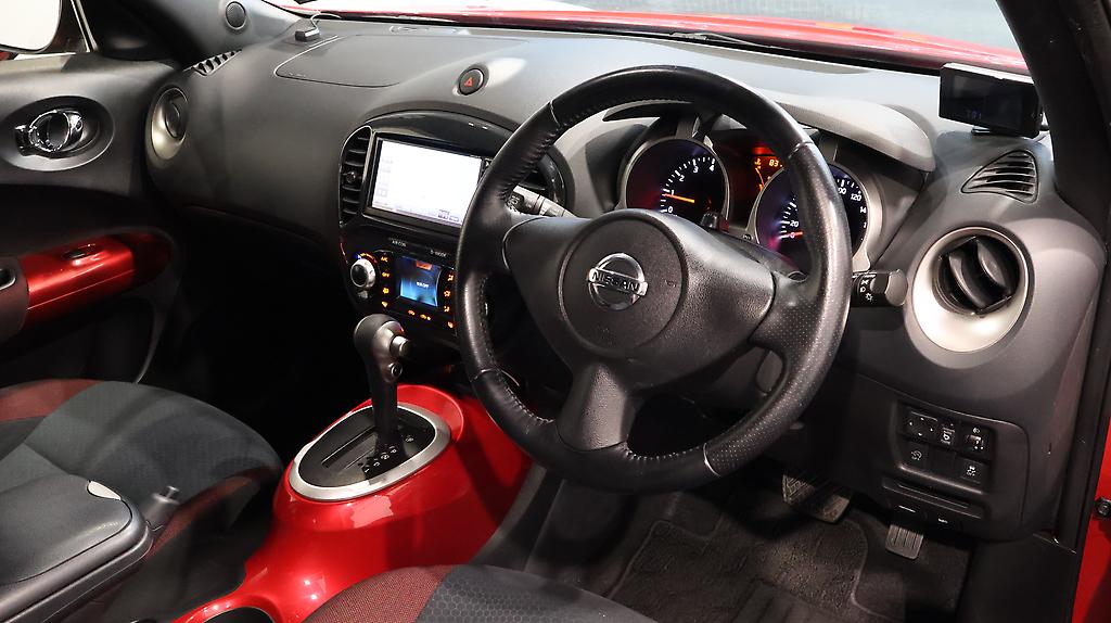 2014 Nissan Juke 15RX – Reverse Camera image 321315