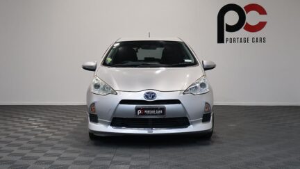 2012 Toyota Aqua G Model/ Push Start/ Reverse Camera/ Alloy Wheels/ Hybrid image 313288