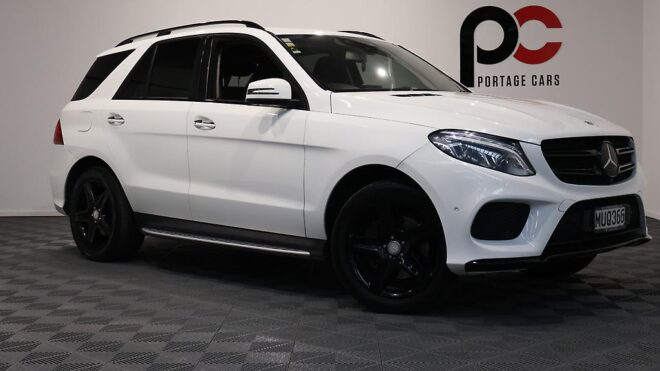 2016 Mercedes-benz Gle 350 D GLE 350D 3.0D/4WD/9A NZ NEW image 305345