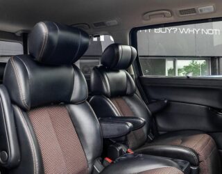 2012 Nissan Elgrand Highway Star, Reverse camera 7 seater image 311100