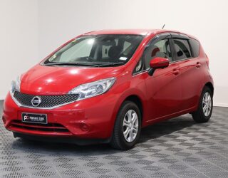 2016 Nissan Note Note X – 360 degree Surround Camera image 306612