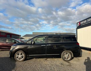 2012 Nissan Elgrand 250 Highway Star image 276738
