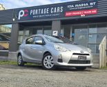 2012 Toyota Aqua G Model/ Push Start/ Reverse Camera/ Steering Wheel Controls image 285739