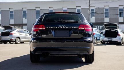 2012 Audi A3 Sportback 1.4TFSI S tronic Tinted Windows image 323552