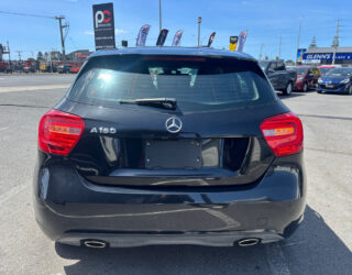 2014 Mercedes-benz A 180 Blue Efficiency Safety Package image 307145