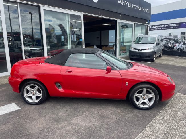 1997 Rover Mgf F image 284191