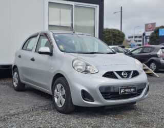 2016 Nissan March S Model – Perfect City Run Around image 303251