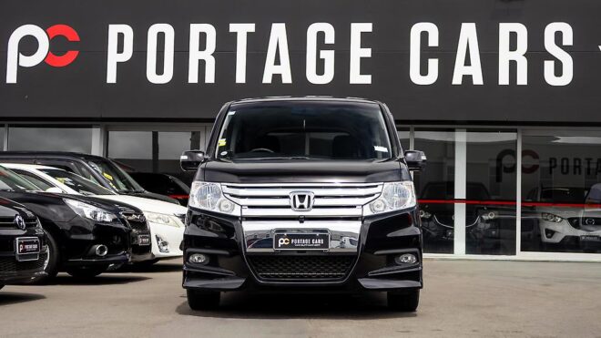 2012 Honda Step Wagon Spada Z HDD Navi Edition 8 Seater image 311112