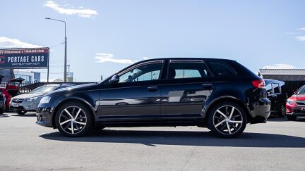 2012 Audi A3 Sportback 1.4TFSI S tronic Tinted Windows image 323551