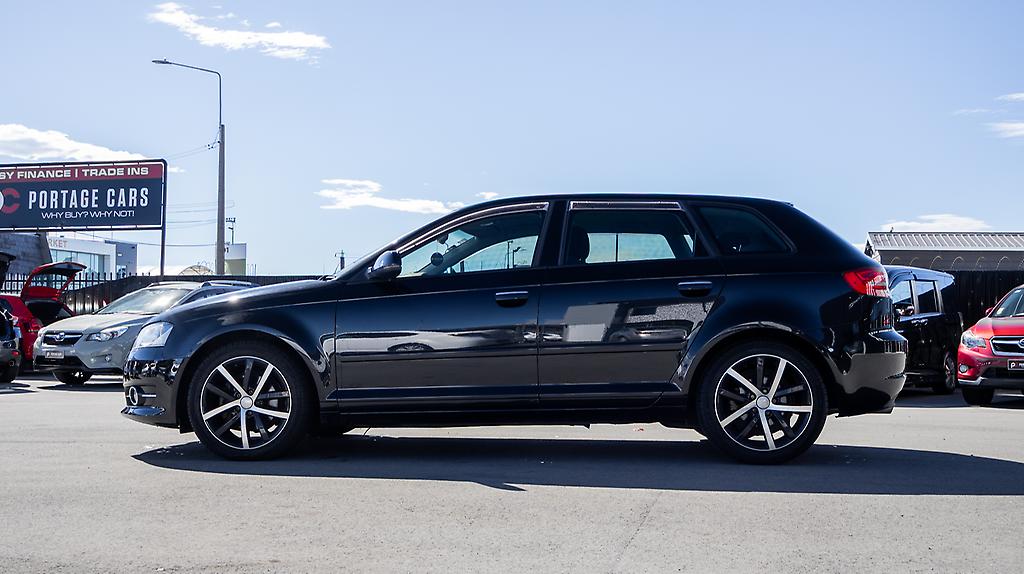 2012 Audi A3 Sportback 1.4TFSI S tronic Tinted Windows image 323551