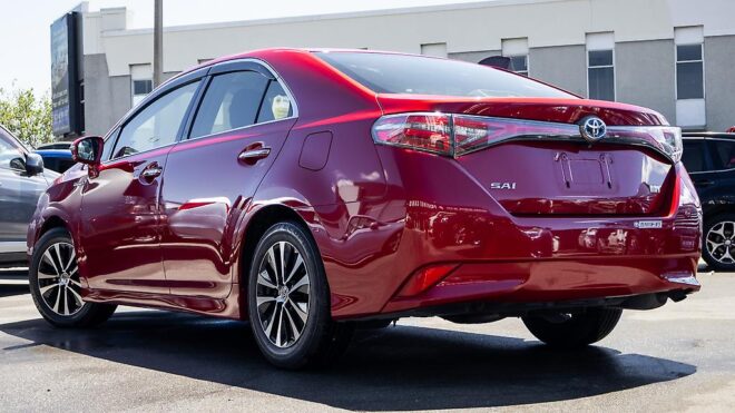 2013 Toyota Sai S Model , Push Start, Electric Seats image 308197