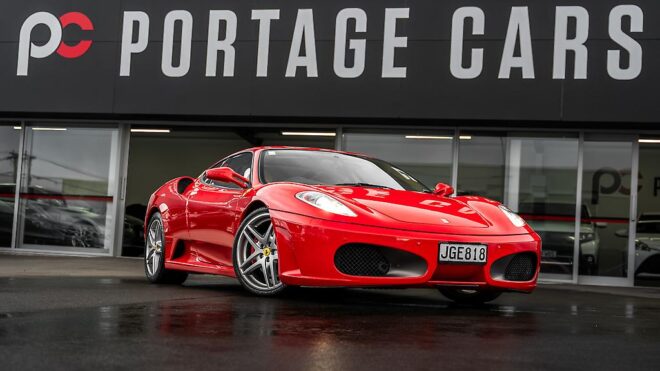 2005 Ferrari F430 F1 F430 NZ NEW image 300389