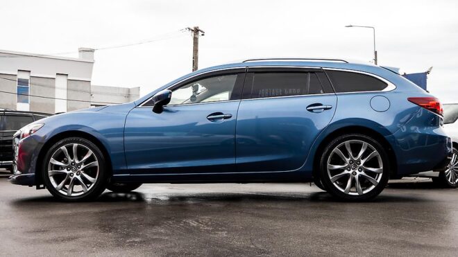2013 Mazda Atenza 25S L Pkg Wagon – Leather Interior image 305451