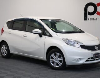 2016 Nissan Note X Model/ Push Start/ Pre-Crash Safety Features image 277169