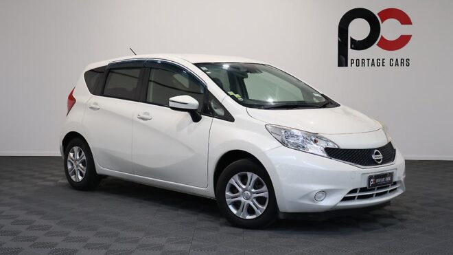 2016 Nissan Note X Model/ Push Start/ Pre-Crash Safety Features image 310408