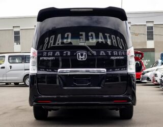 2012 Honda Step Wagon Spada Z HDD Navi Edition 8 Seater image 311114