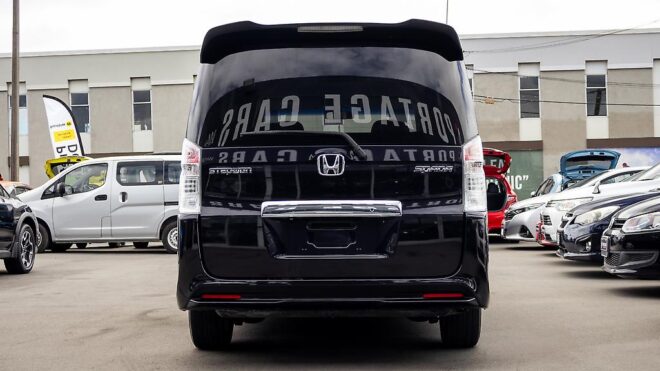 2012 Honda Step Wagon Spada Z HDD Navi Edition 8 Seater image 311114