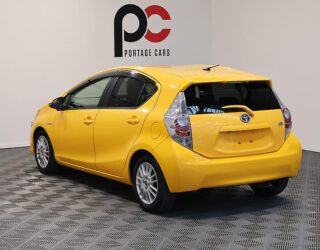 2012 Toyota Aqua G Model, Push Start, Reverse Camera image 315385