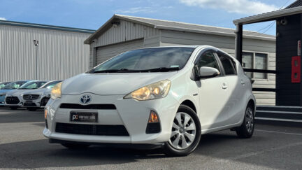 2012 Toyota Aqua S Model, Push Start, Reverse Camera image 308912