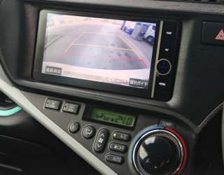2012 Toyota Aqua S Model, Push Start, Reverse Camera image 276557
