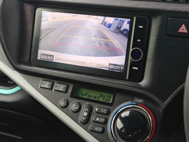 2012 Toyota Aqua S Model, Push Start, Reverse Camera image 276557