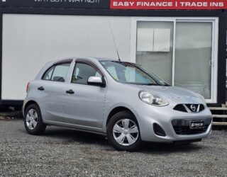 2016 Nissan March S Model – Perfect City Run Around image 285700