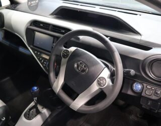 2013 Toyota Aqua S MODEL PUSH BUTTON START R/CAMERA image 313317