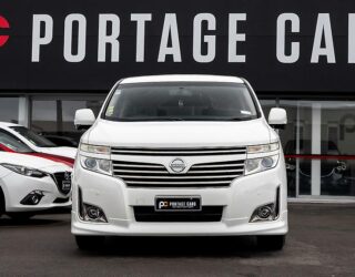2012 Nissan Elgrand Highway Star, 360 camera, parking sensor image 312790