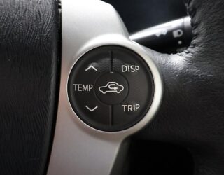 2012 Toyota Aqua G Model/ Push Start/ Reverse Camera/ Steering Wheel Controls image 318024