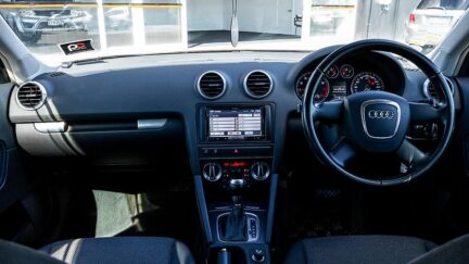 2012 Audi A3 Sportback 1.4TFSI S tronic Tinted Windows image 323554