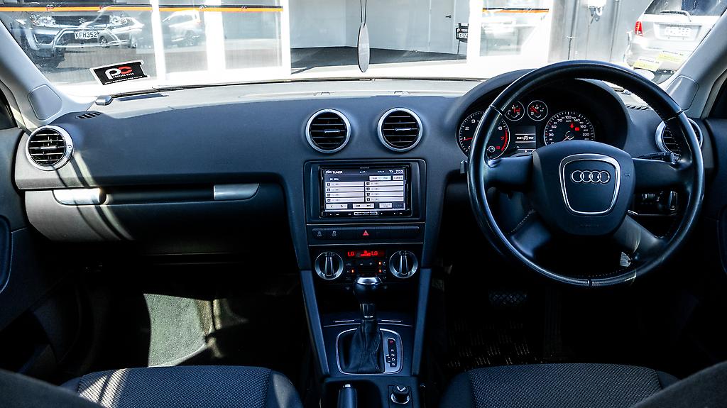 2012 Audi A3 Sportback 1.4TFSI S tronic Tinted Windows image 323554