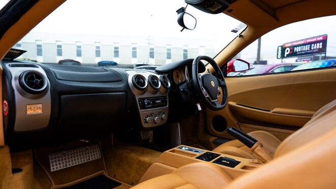 2005 Ferrari F430 F1 F430 NZ NEW image 300369
