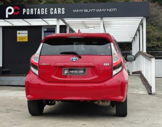 2019 Toyota Aqua G, Push Start, Reverse Camera, NZ Radio image 276919