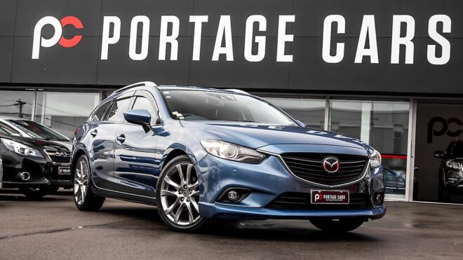 2013 Mazda Atenza 25S L Pkg Wagon – Leather Interior image 305449