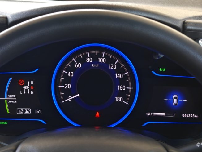 2015 Honda Shuttle Hybrid Low KMS image 290232