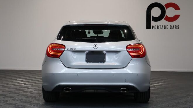 2014 Mercedes-benz A 180 Low KMS image 306788