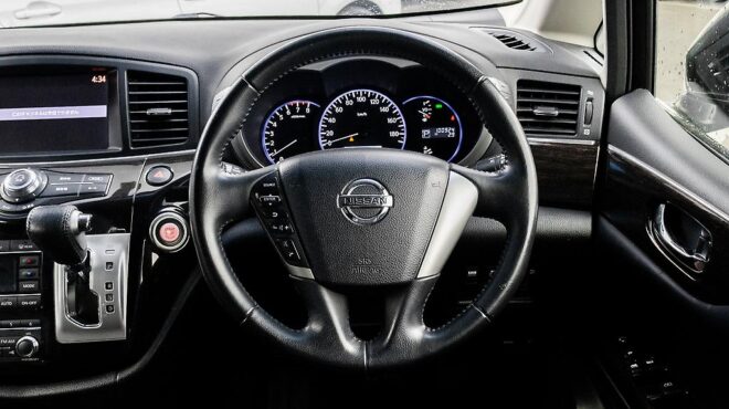 2012 Nissan Elgrand Highway Star, 360 camera, parking sensor image 312801