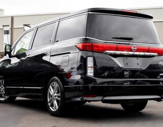 2012 Nissan Elgrand Highway Star, Reverse camera 7 seater image 311094