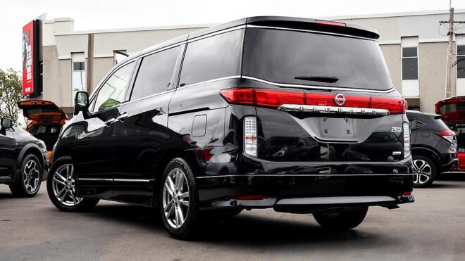 2012 Nissan Elgrand Highway Star, Reverse camera 7 seater image 311094