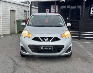 2015 Nissan March S Model image 307467