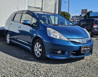 2012 Honda Fit Shuttle Hybrid image 300727