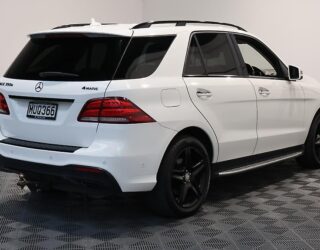 2016 Mercedes-benz Gle 350 D GLE 350D 3.0D/4WD/9A NZ NEW image 305349