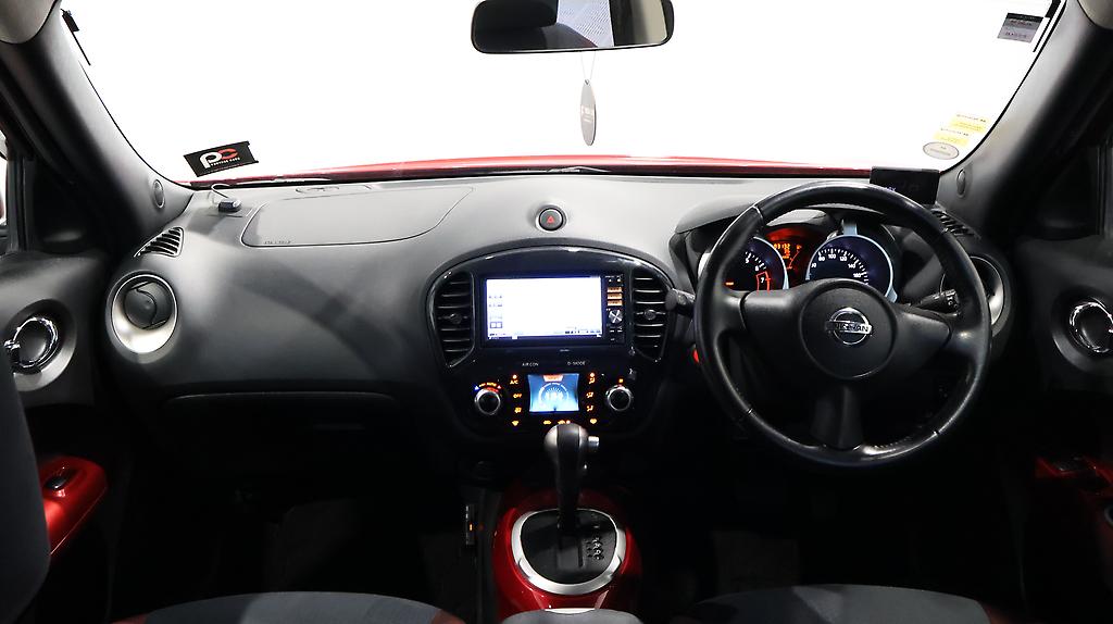 2014 Nissan Juke 15RX – Reverse Camera image 321314