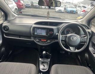 2017 Toyota Vitz Hybrid – Alloy Wheels image 291512